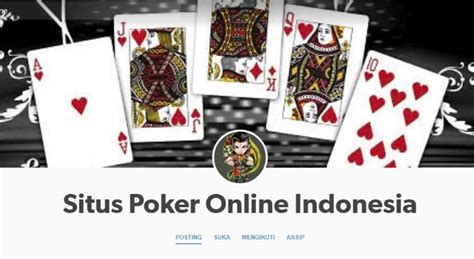 daftar situs poker online pkv
